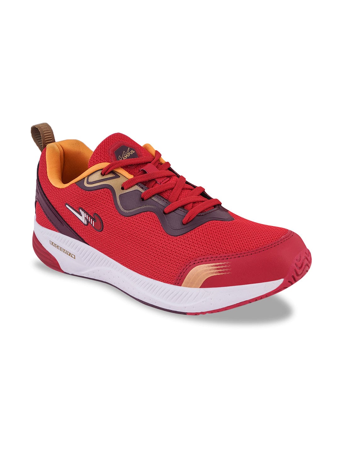 FANSHOE-2 Red Men's Running Shoes - Image 2