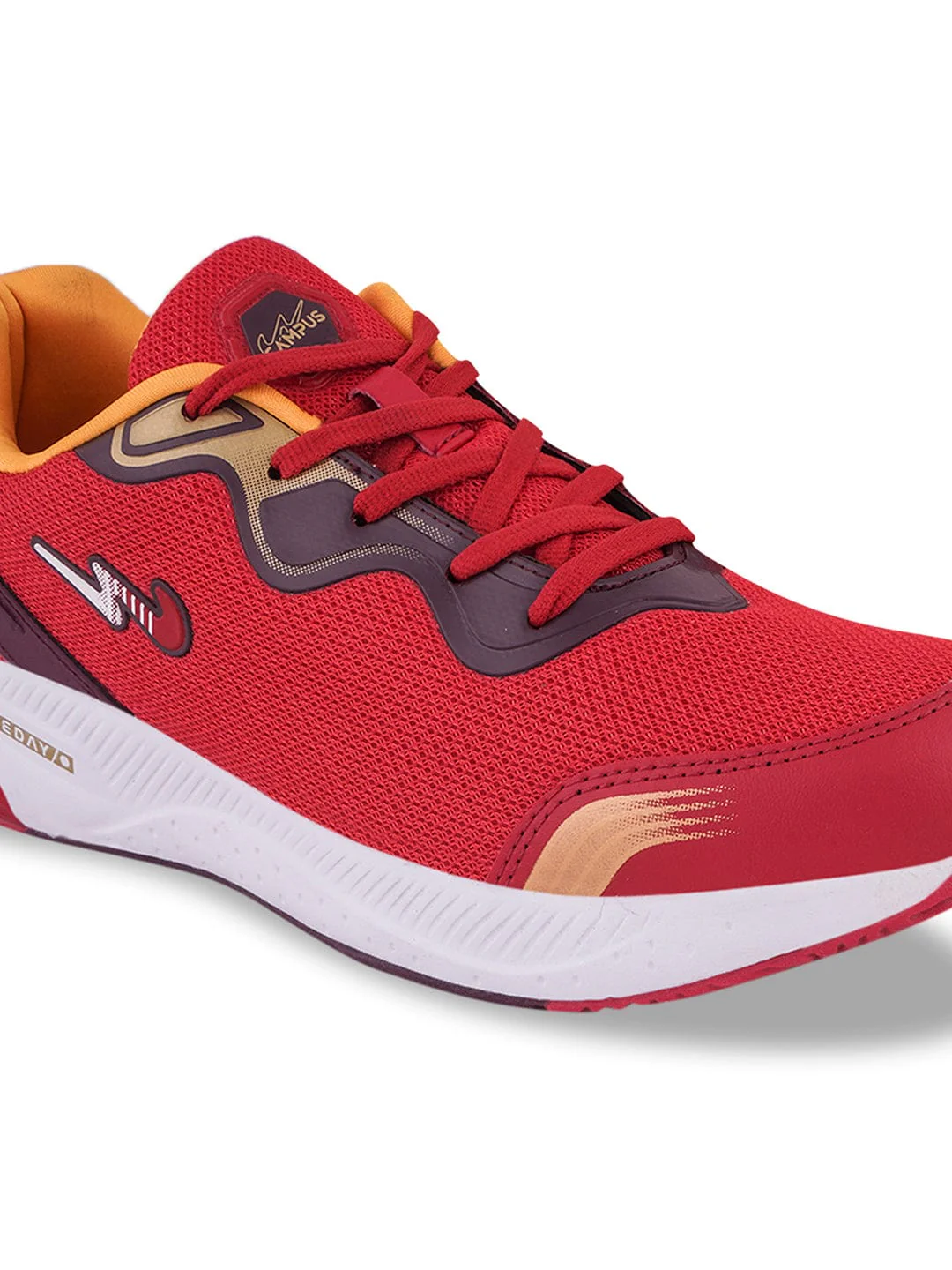 FANSHOE-2 Red Men's Running Shoes - Image 5