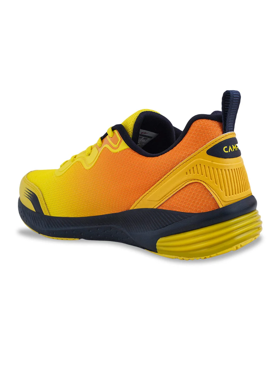 FANSHOE-2 Yellow Men's Running Shoes - Image 3