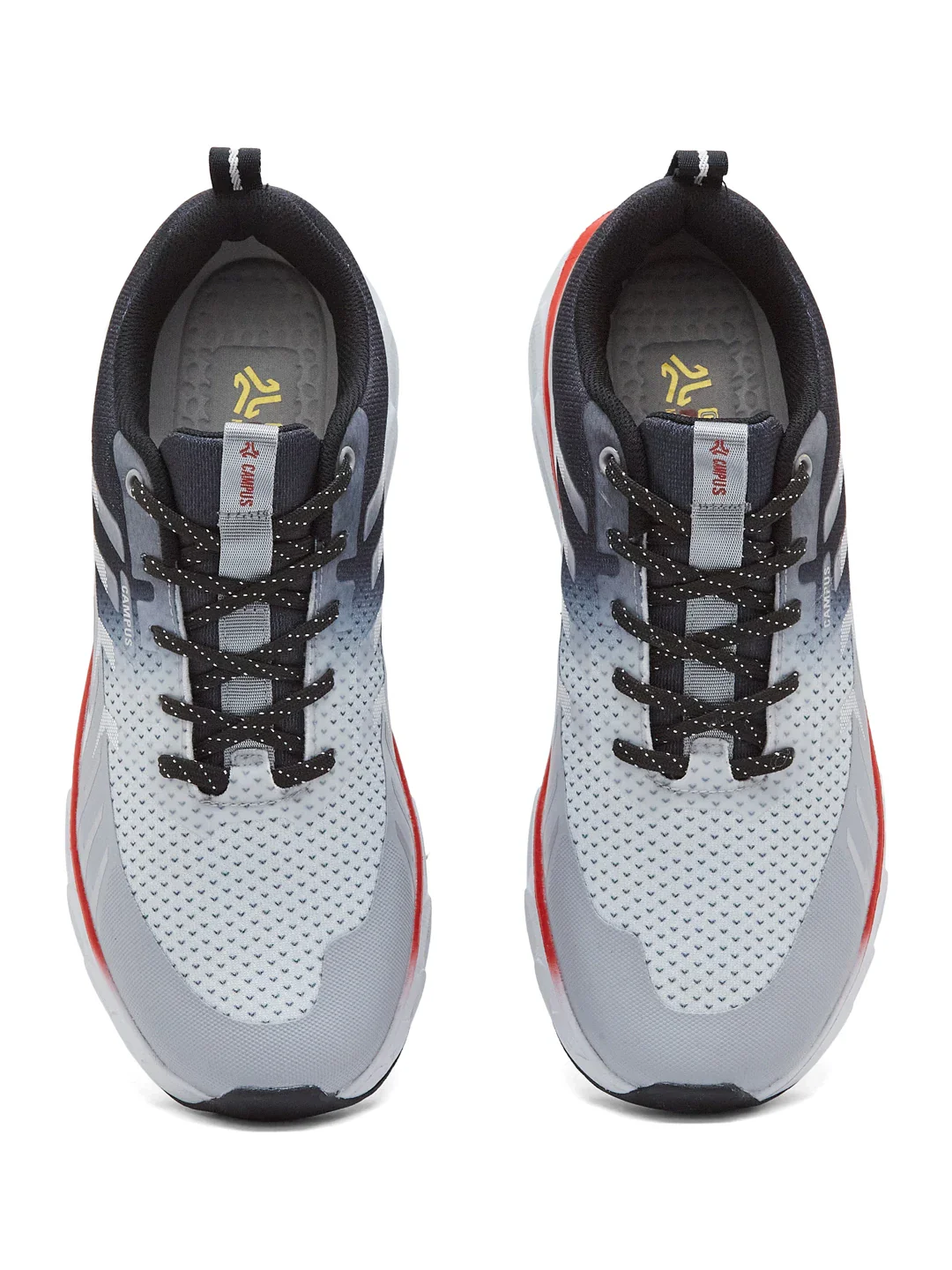 FASTRIK Grey Men's Running Shoes - Image 6