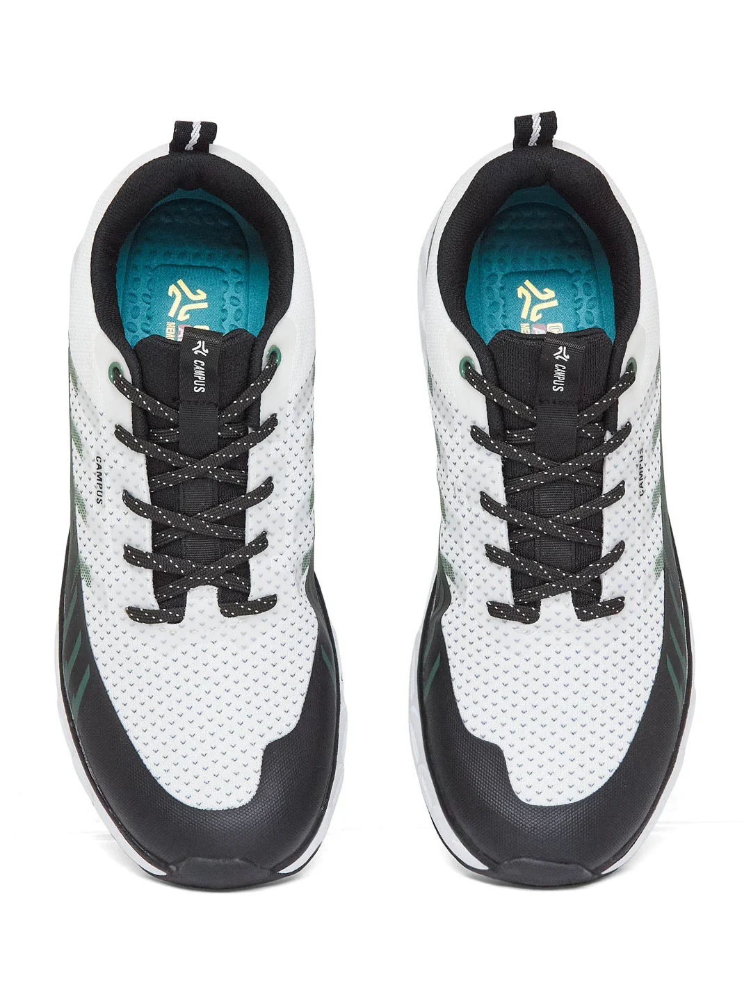 FASTRIK White Men's Running Shoes - Image 6