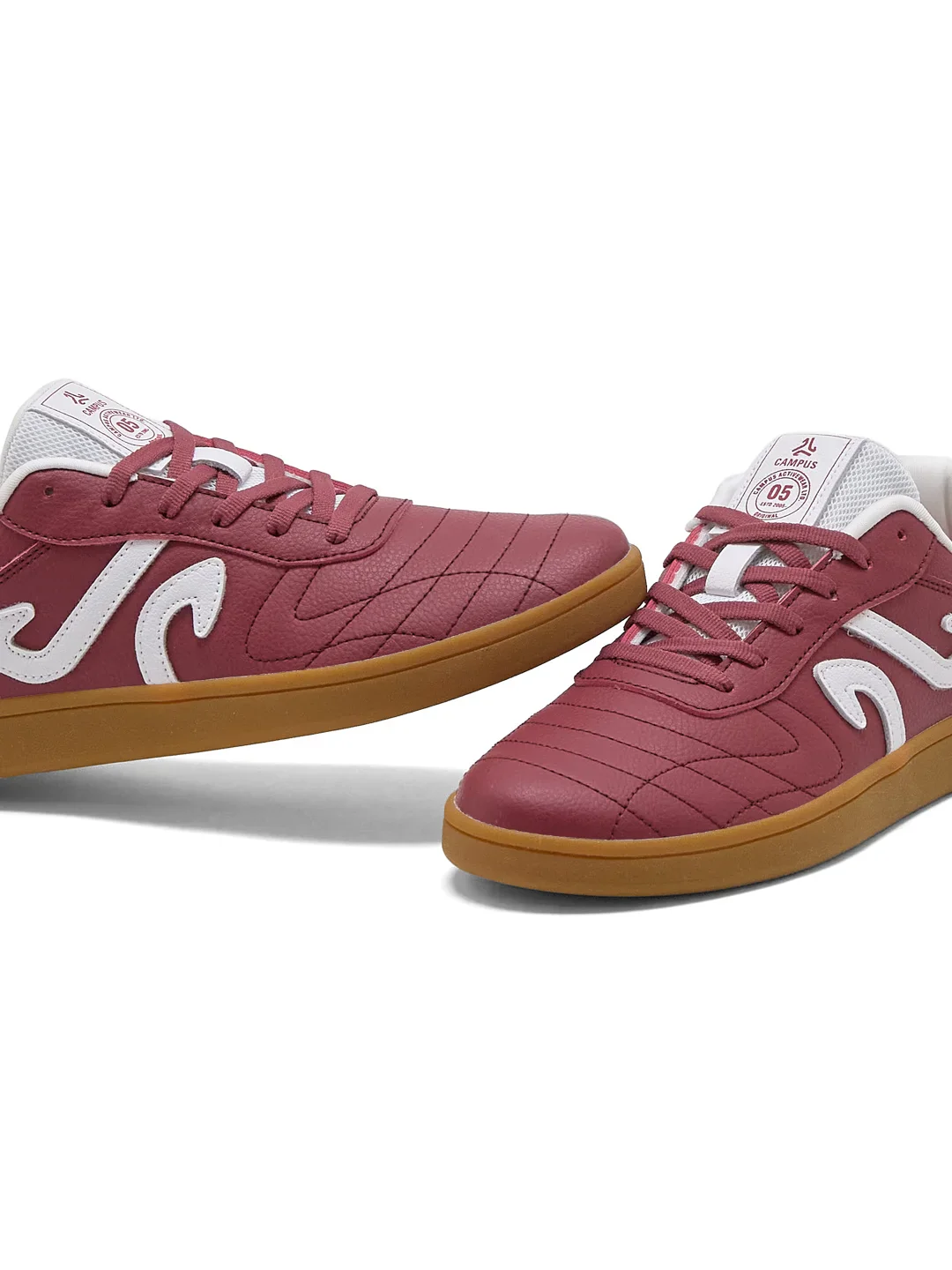 FAWN Red Women's Sneakers - Image 7
