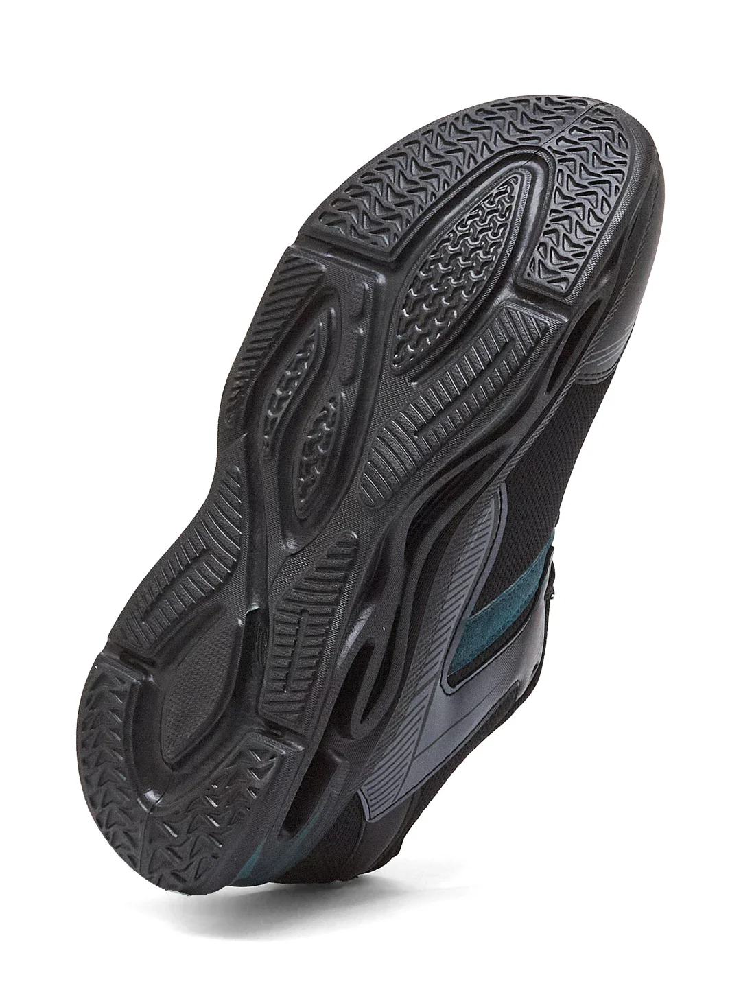 FEROX Black Men's Running Shoes - Image 4