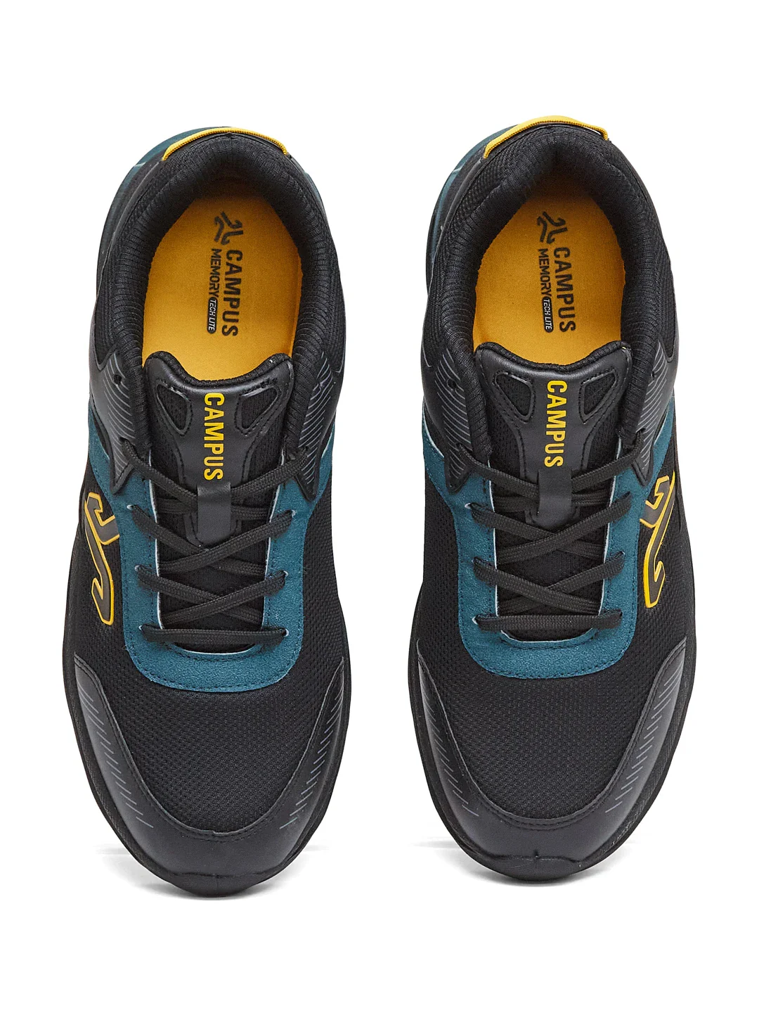 FEROX Black Men's Running Shoes - Image 6