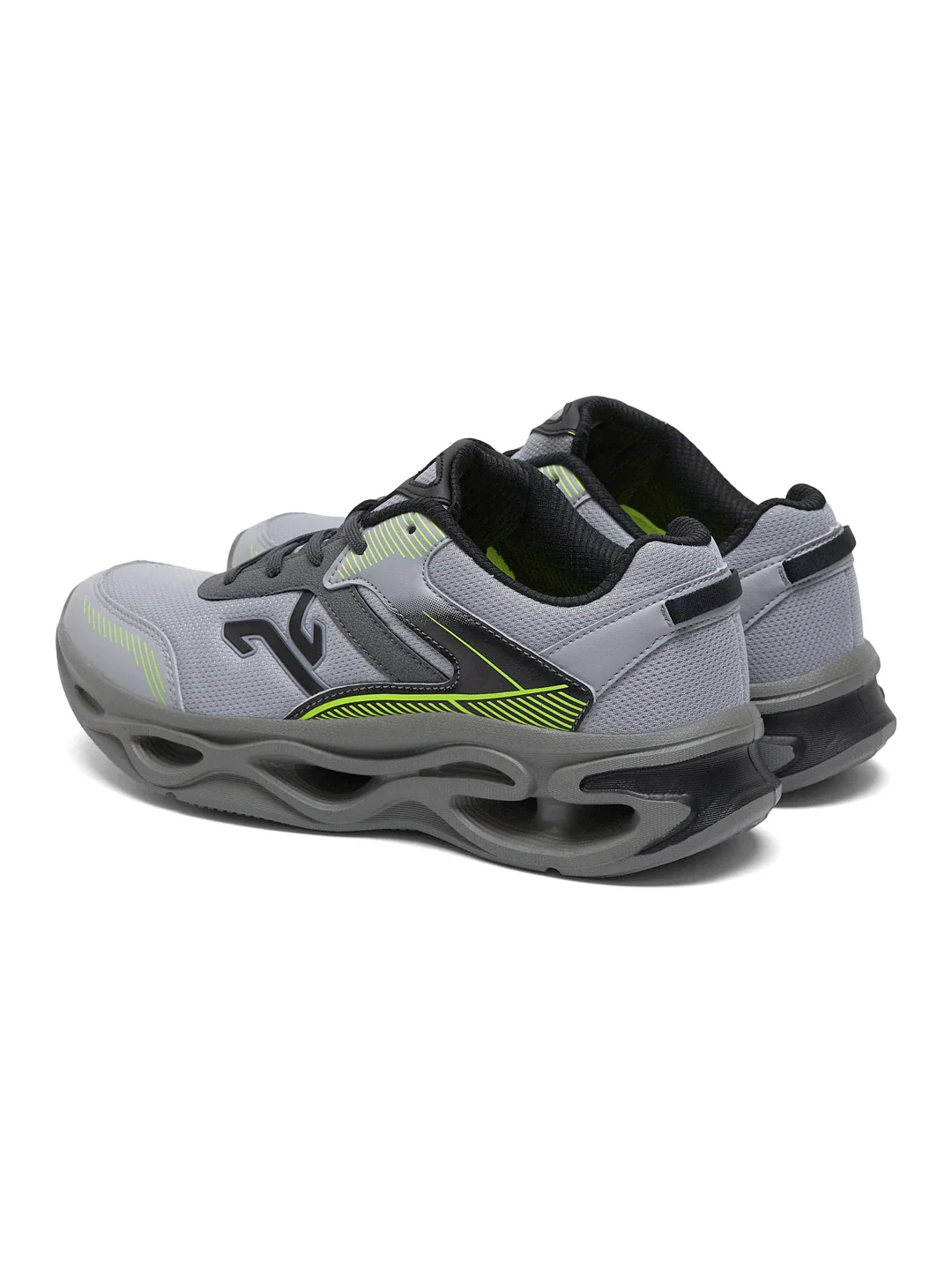FEROX Grey Men's Running Shoes - Image 5