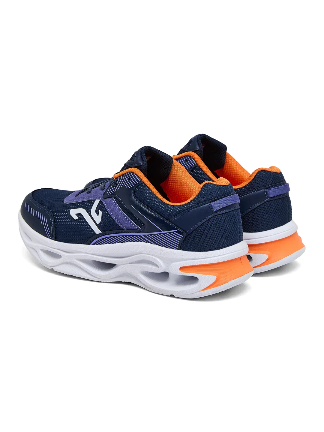 FEROX Navy Men's Running Shoes - Image 5