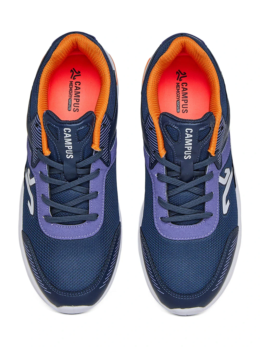 FEROX Navy Men's Running Shoes - Image 6