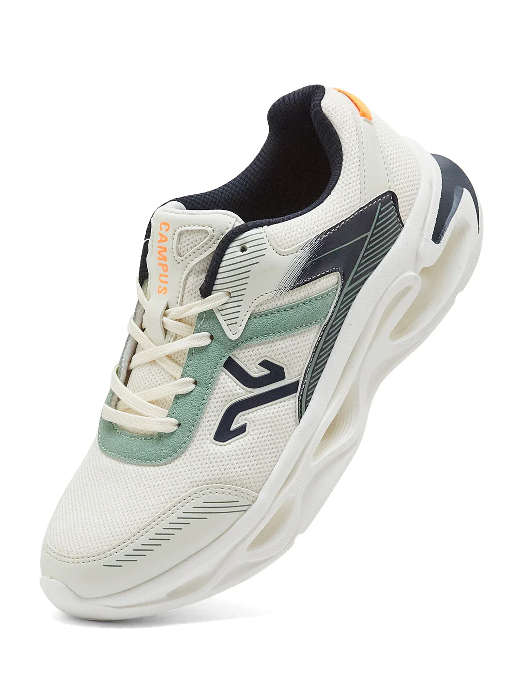 FEROX White Men's Running Shoes - Image 3