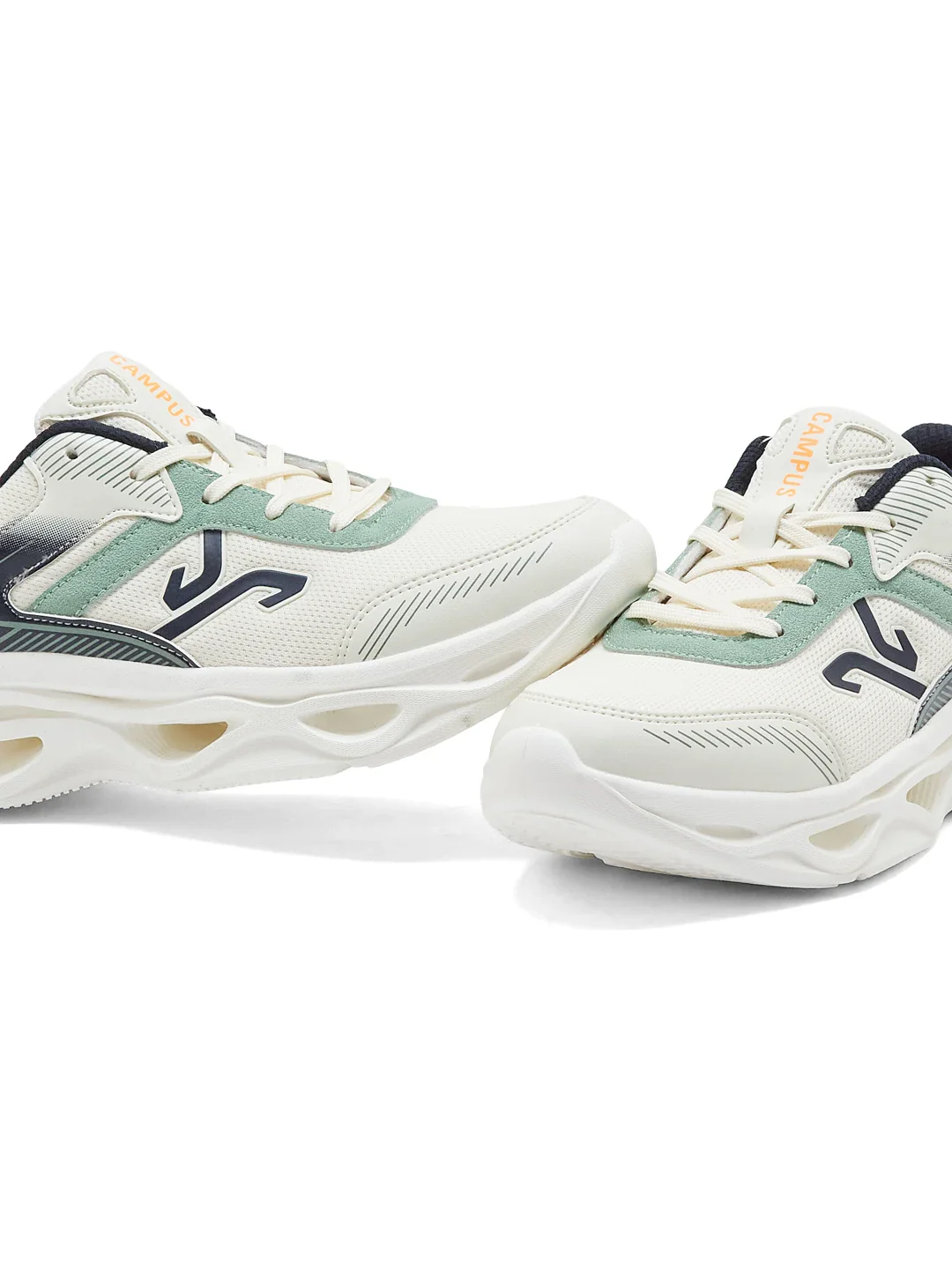 FEROX White Men's Running Shoes - Image 7