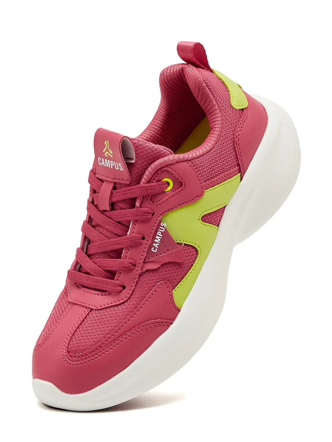 FILT Pink Women's Sneakers - Image 3