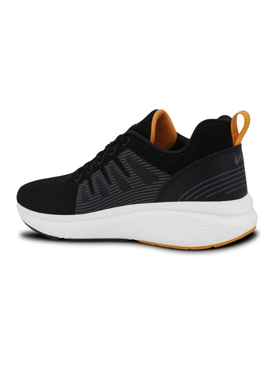 FINCH Black Men's Running Shoes - Image 3