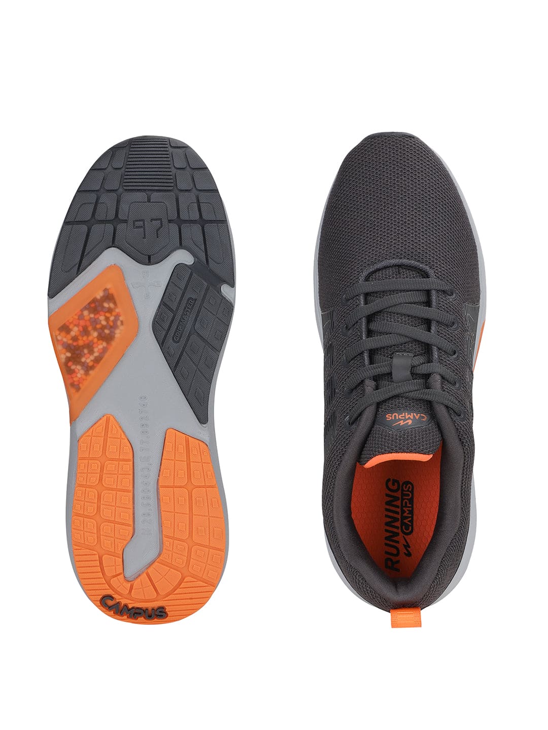 FINCH Grey Men's Sports Shoes - Image 5