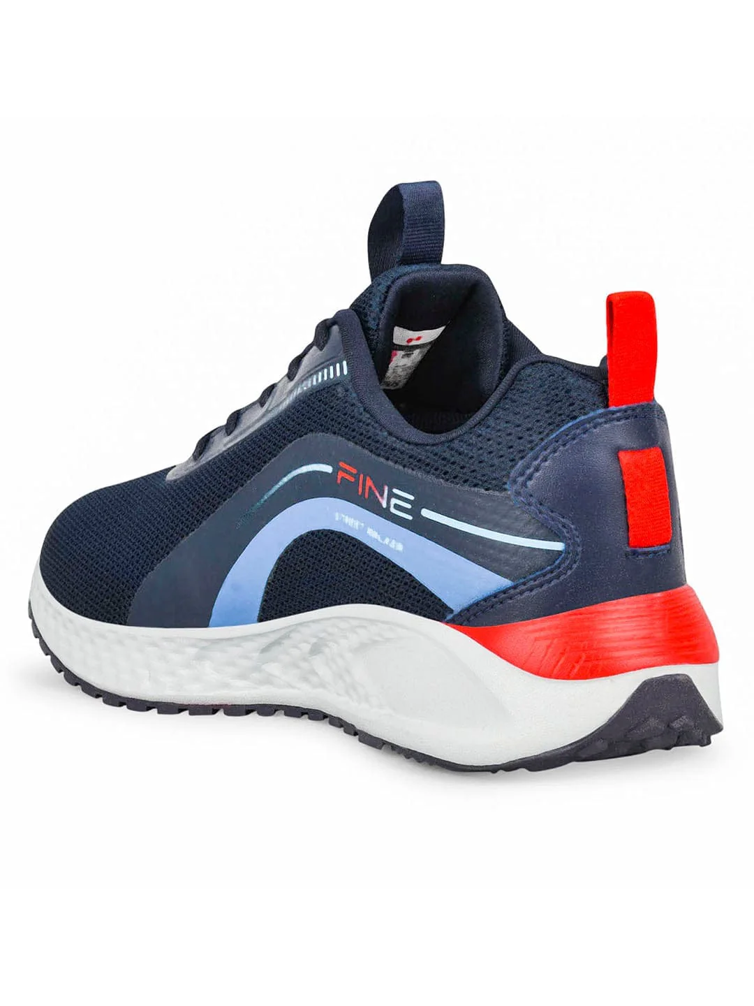 FINE Blue Men's Running Shoes - Image 3
