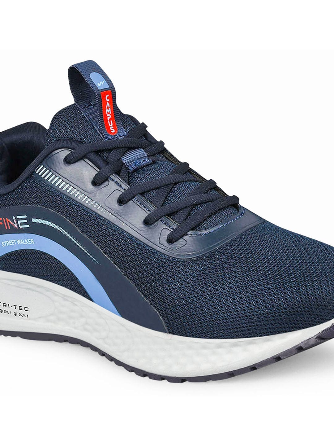 FINE Blue Men's Running Shoes - Image 5