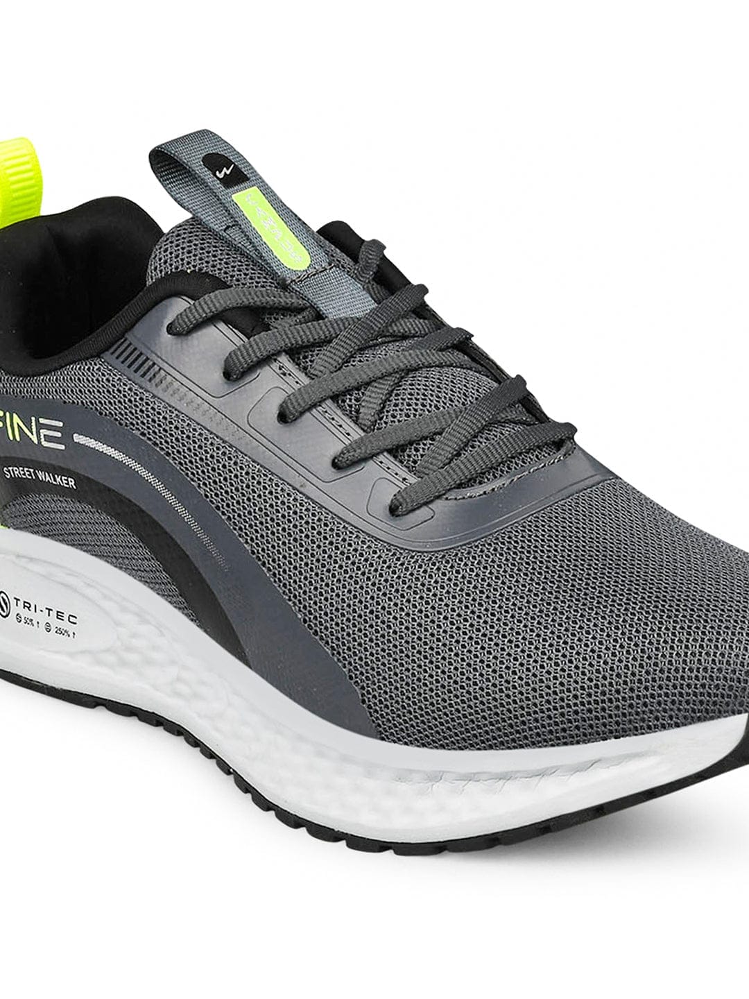 FINE Grey Men's Running Shoes - Image 5