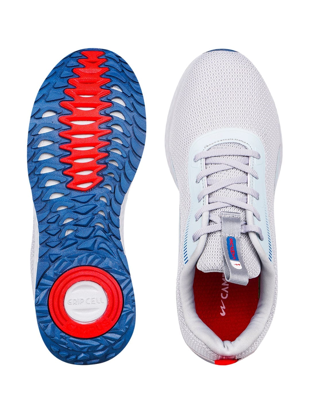 FINE Grey Men's Running Shoes - Image 4