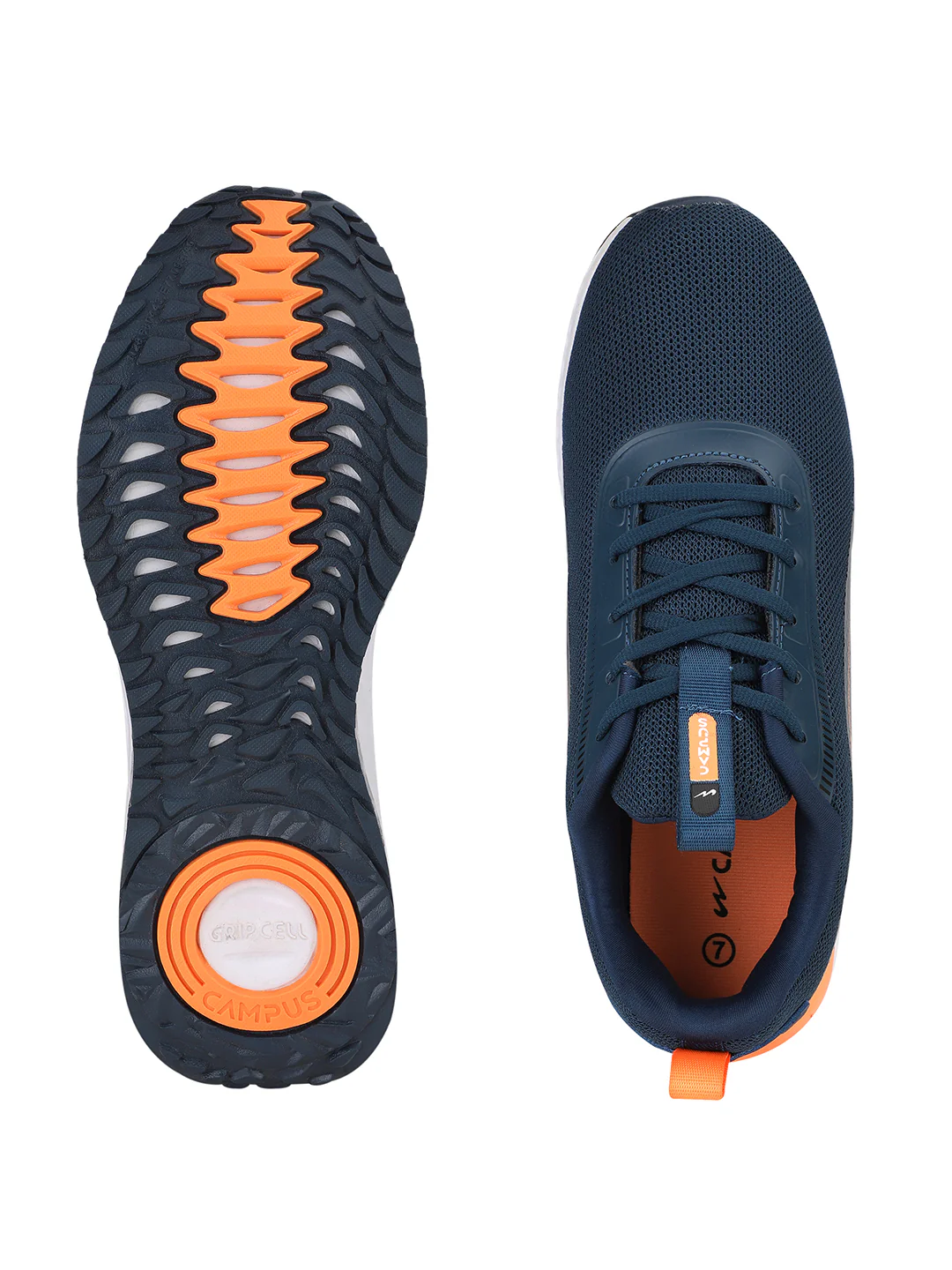 FINE Blue Men's Sports Shoes - Image 4