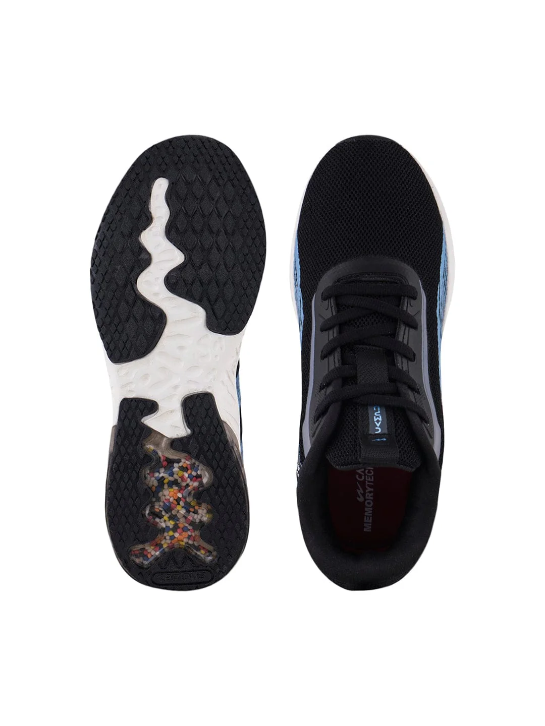 FIRST-CHILD Black Child Running Shoes - Image 4