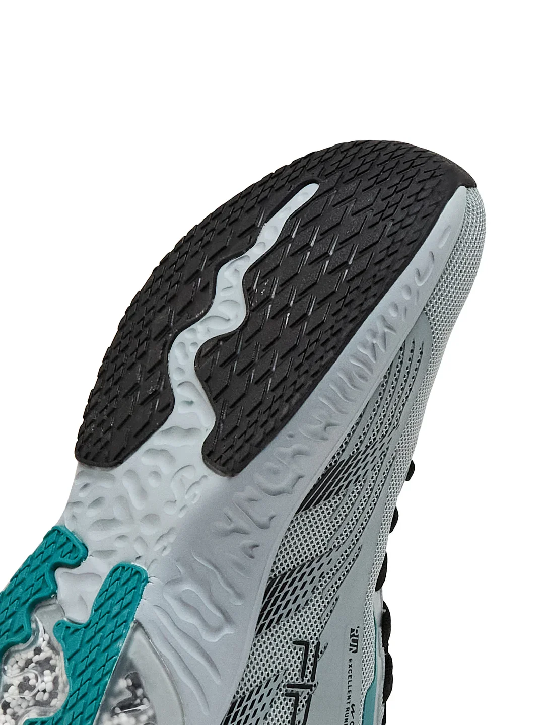 FIRST Grey Men's Running Shoes - Image 4