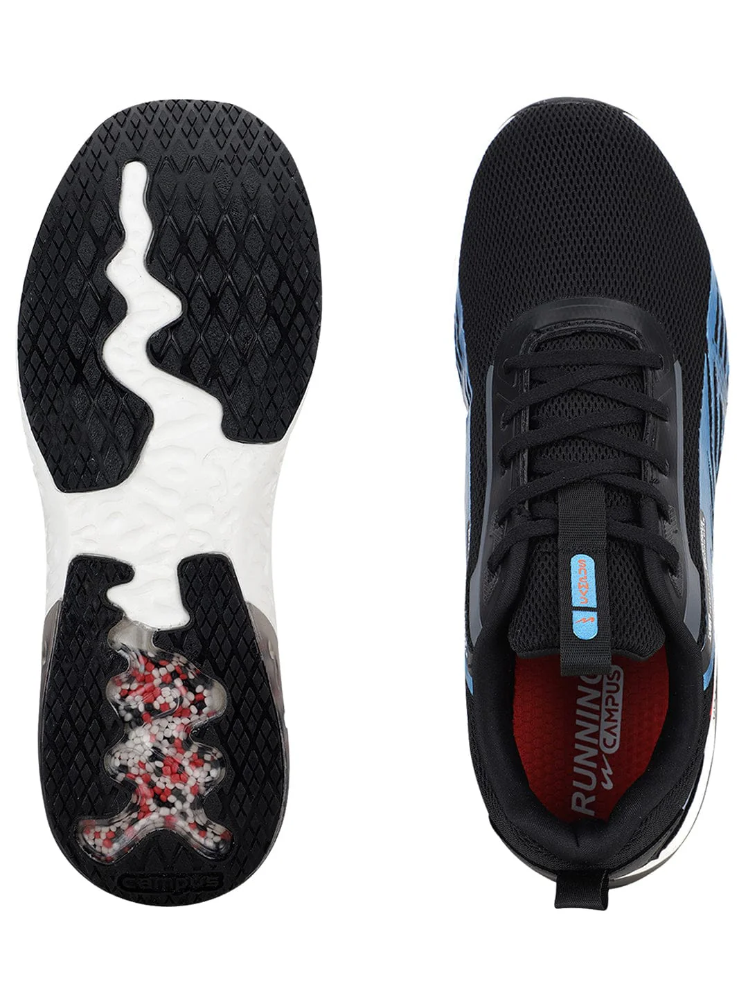 FIRST Black Men's Running Shoes - Image 5