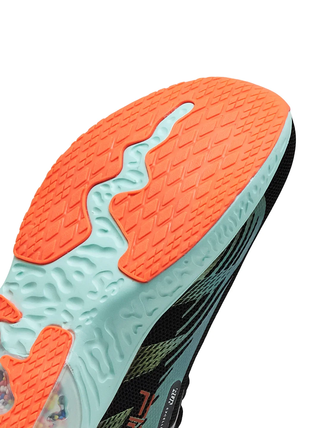 FIRST Black Men's Running Shoes - Image 4