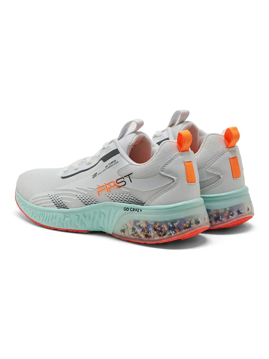 FIRST White Men's Running Shoes - Image 5