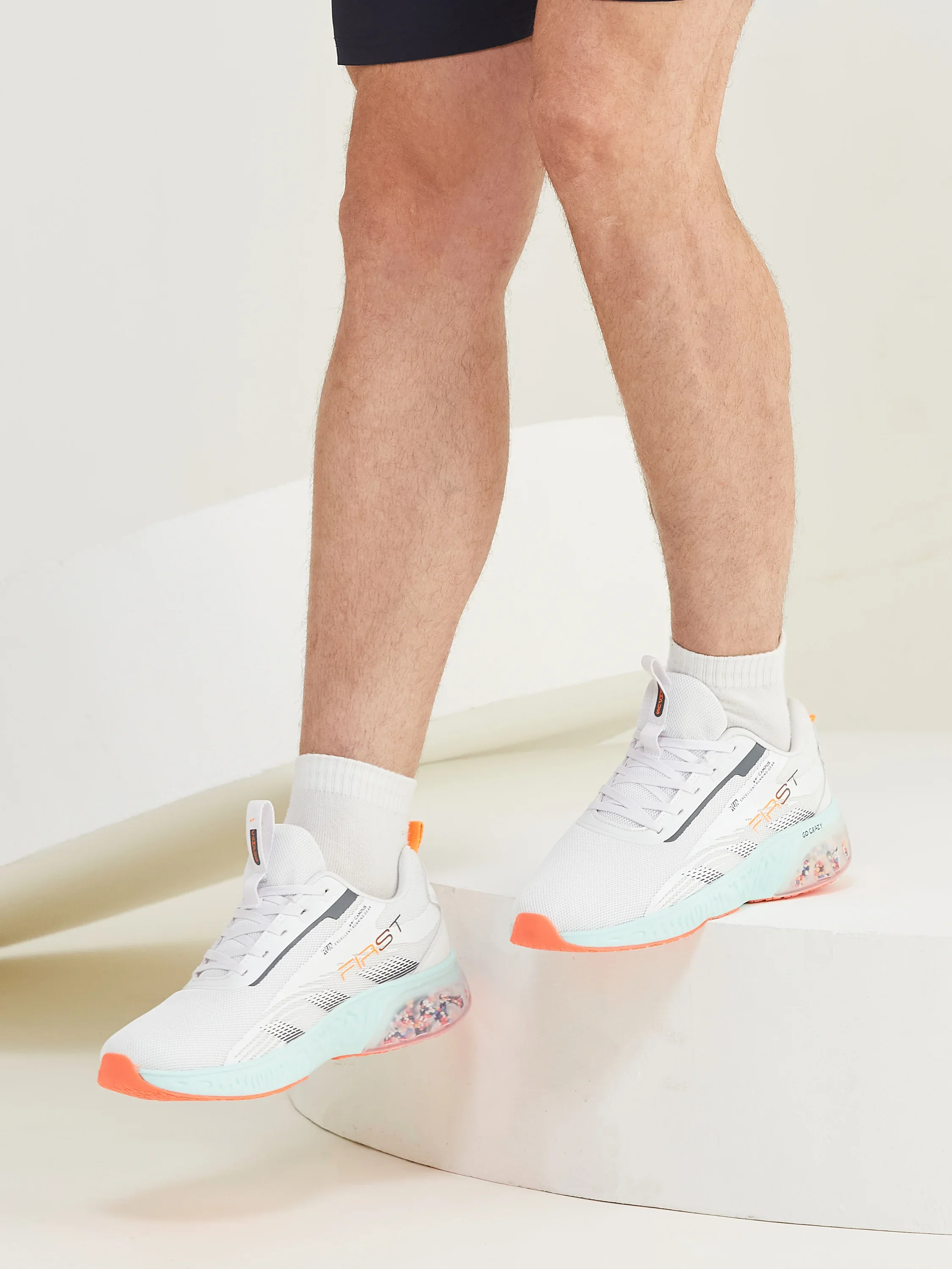 FIRST White Men's Running Shoes - Image 8