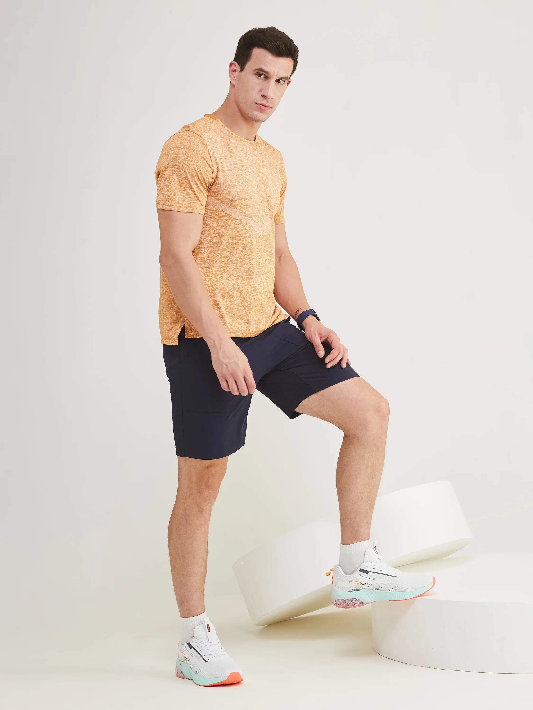 FIRST White Men's Running Shoes - Image 9
