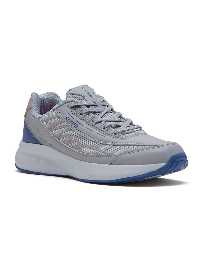 FLAIR Grey Women's Running Shoes - Image 2