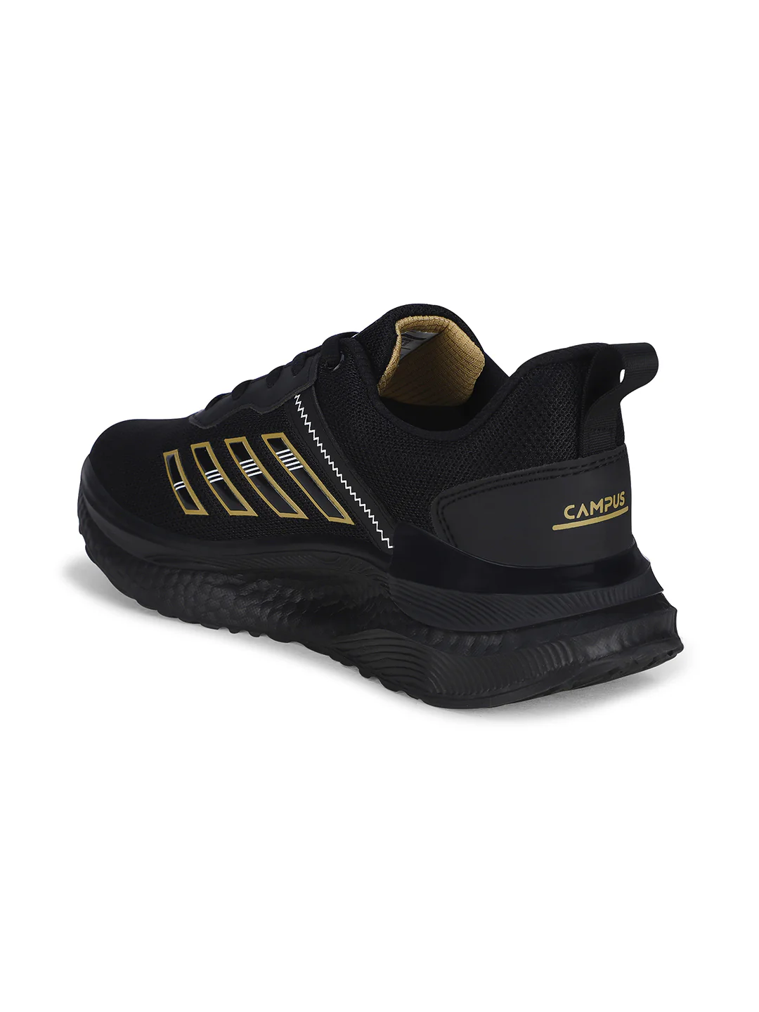 FLAME Black Men's Sports Shoes - Image 3