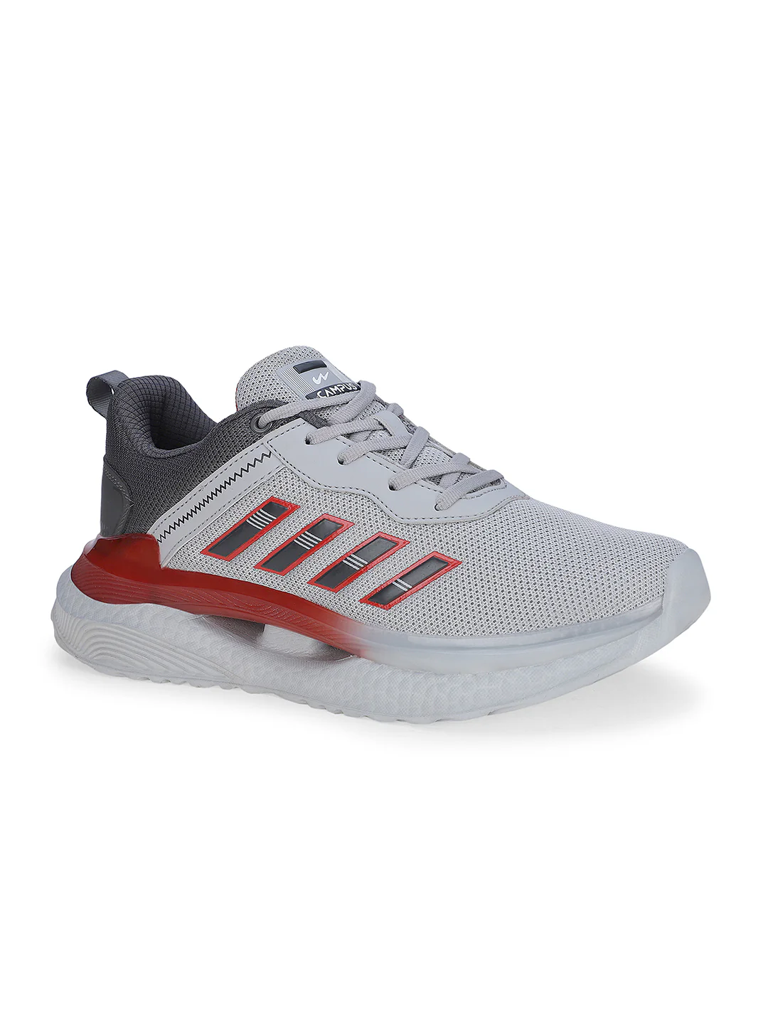FLAME Grey Men's Sports Shoes - Image 2
