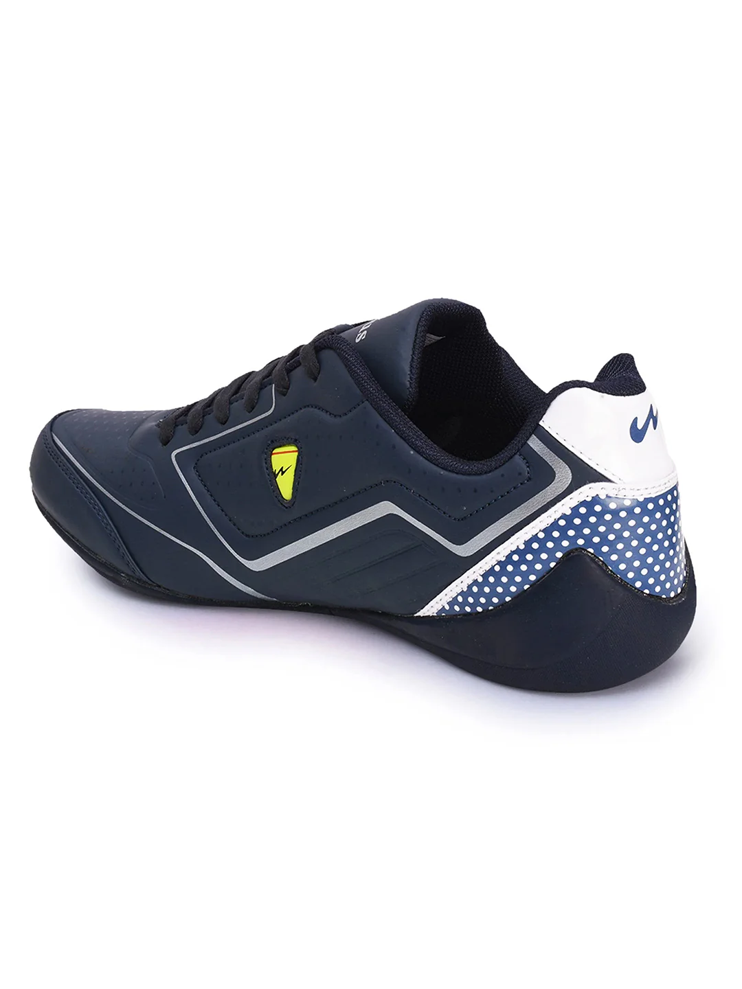 FLASH Navy Men's Sneakers - Image 3