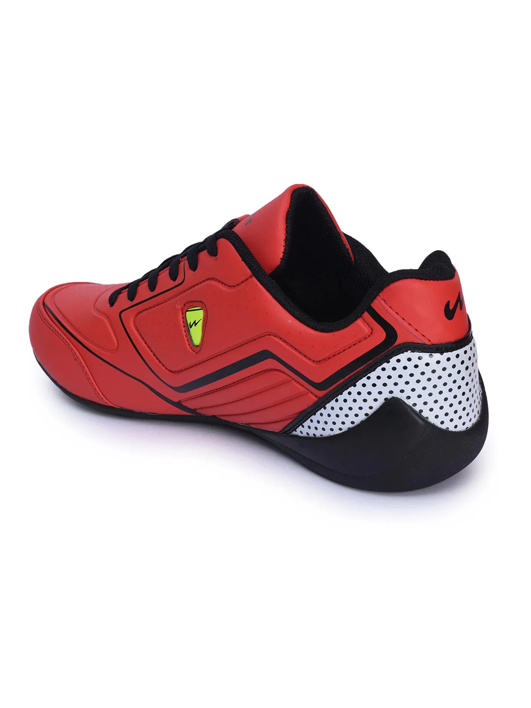 FLASH Red Men's Sneakers - Image 3