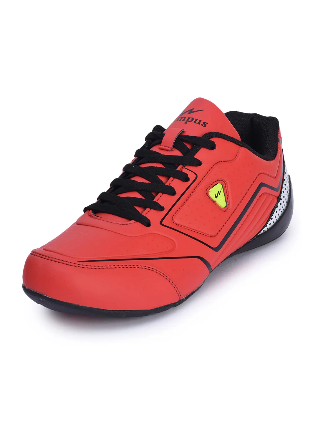 FLASH Red Men's Sneakers - Image 4
