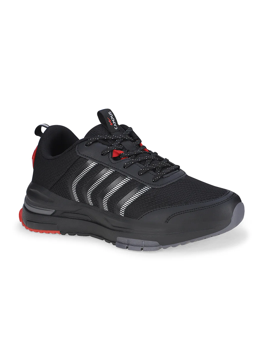 FLEX Black Men's Sports Shoes - Image 2