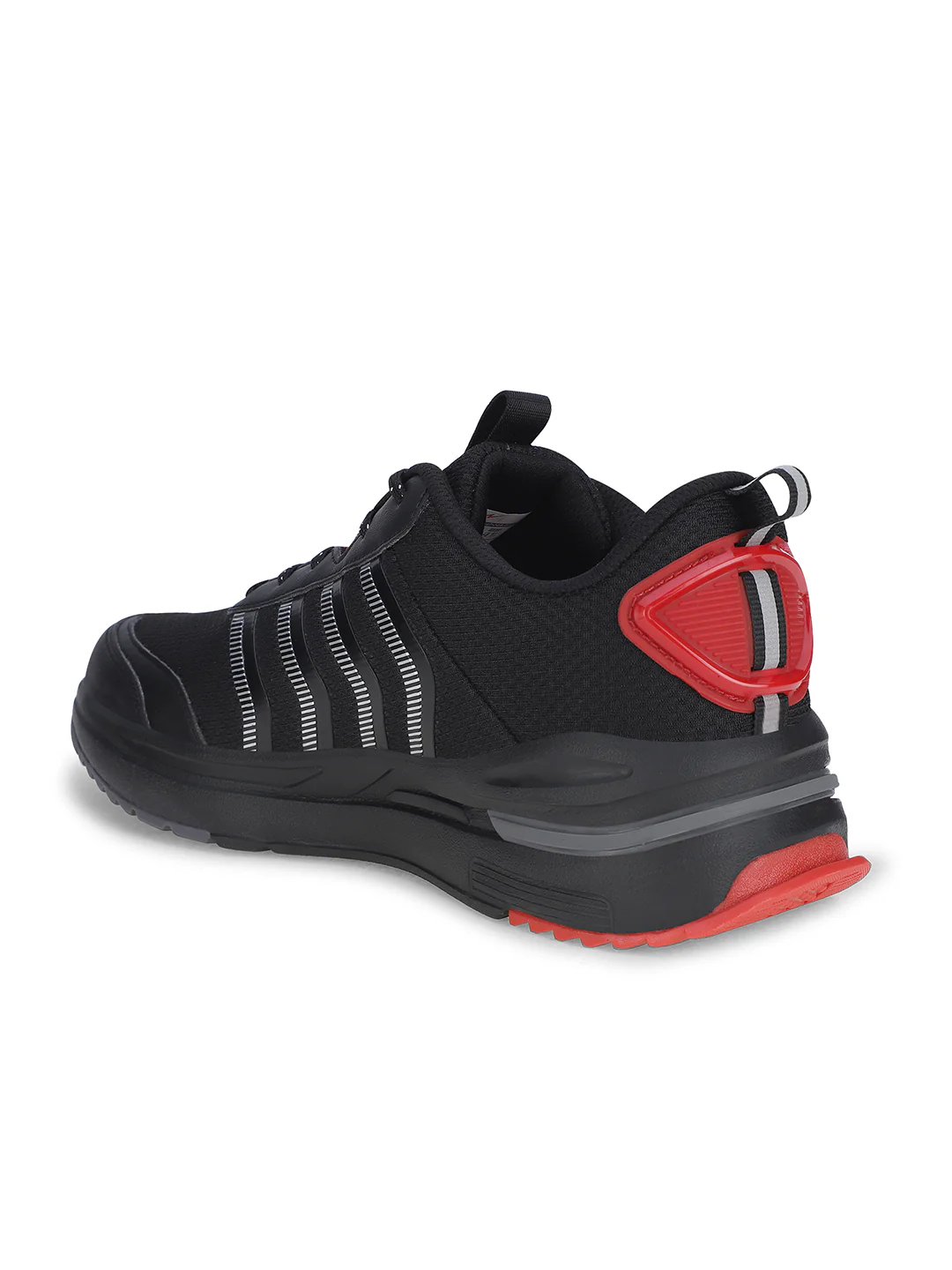 FLEX Black Men's Sports Shoes - Image 3