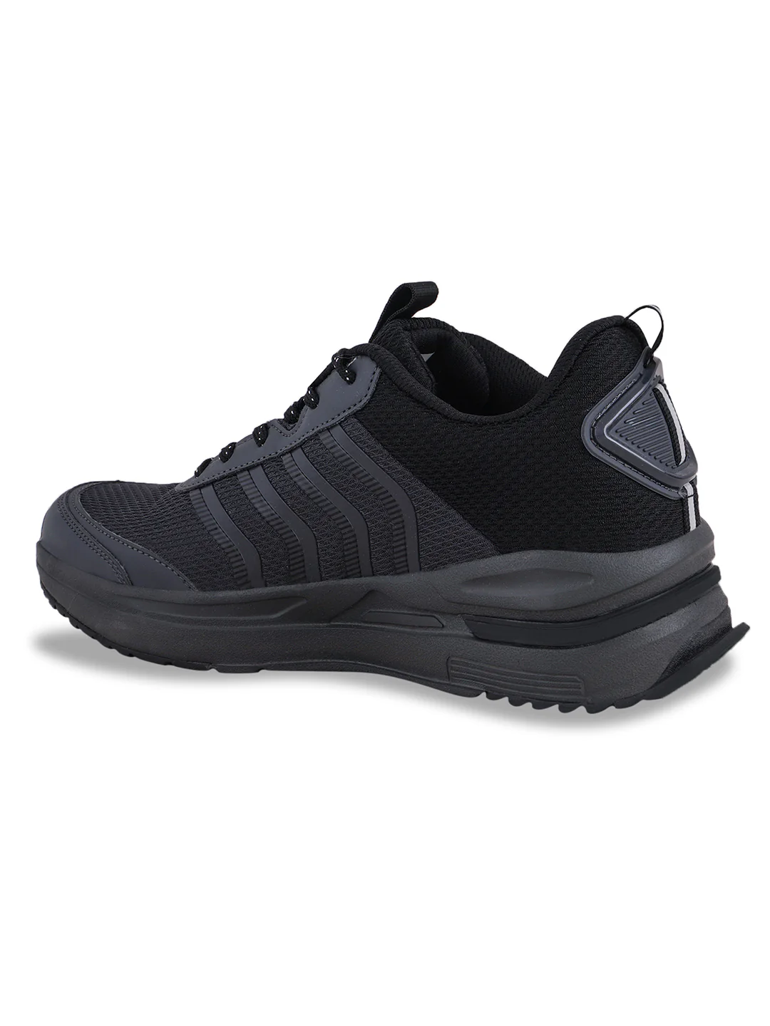 FLEX Grey Men's Sports Shoes - Image 3