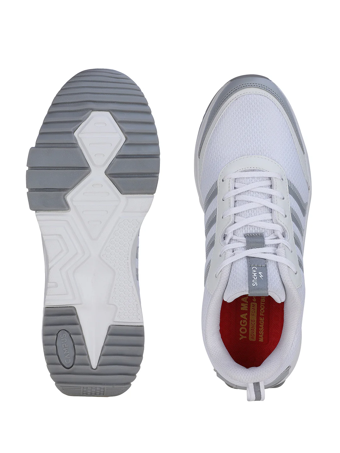 FLEX White Men's Sports Shoes - Image 5