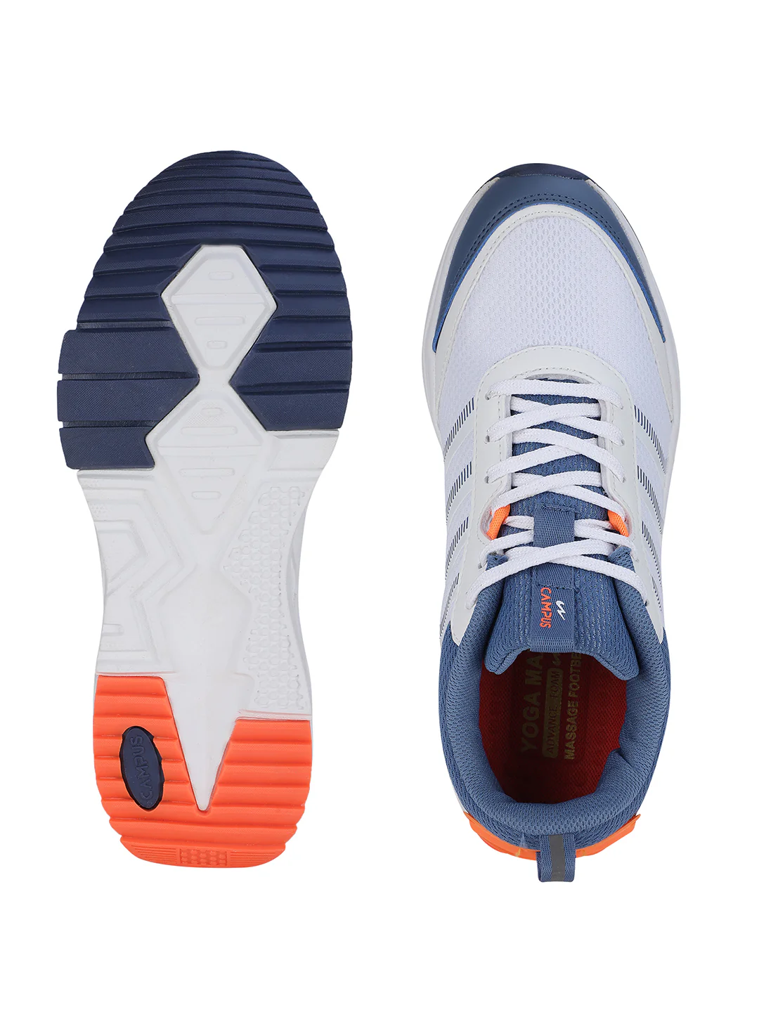 FLEX White Men's Sports Shoes - Image 5