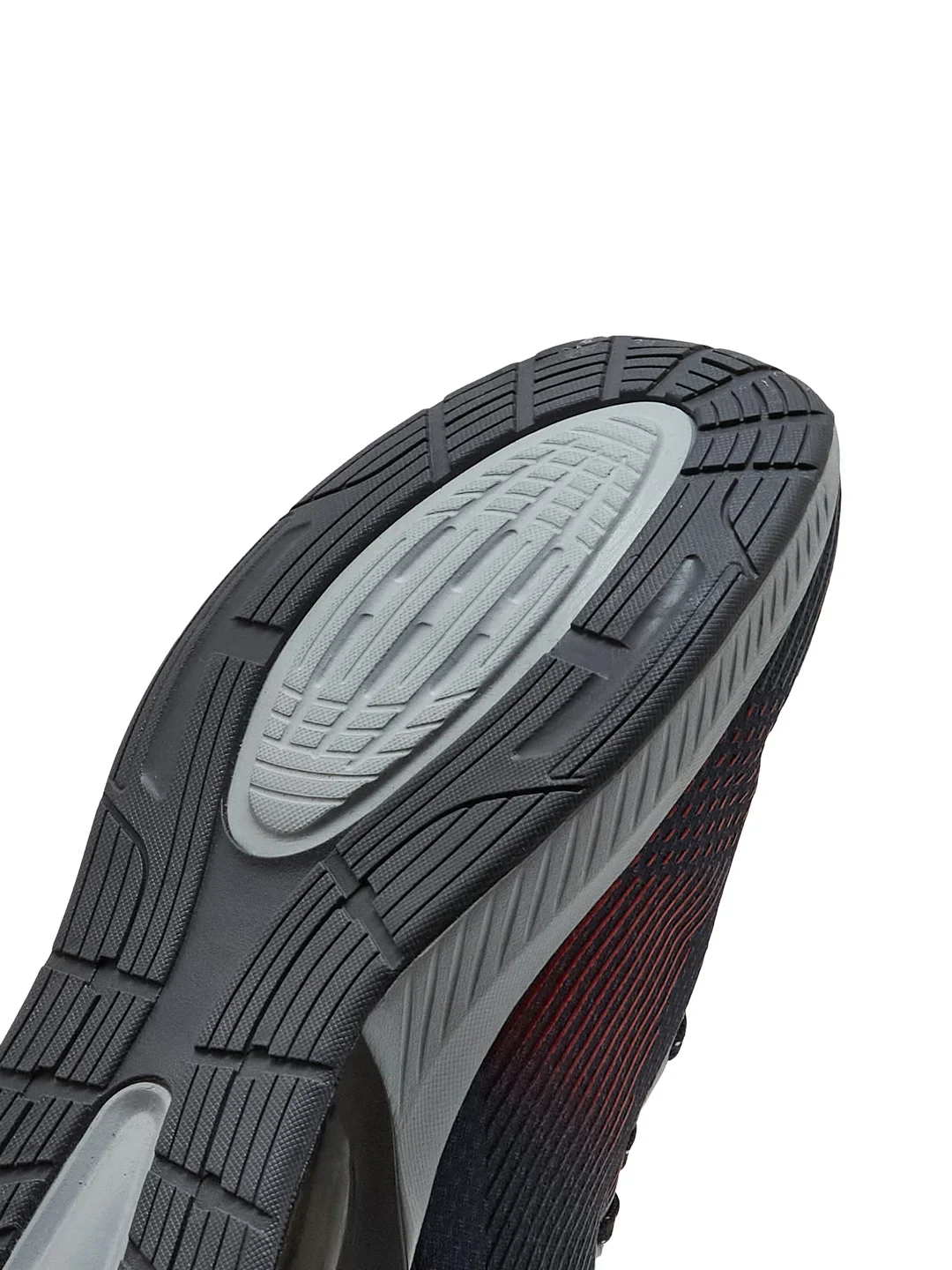 FLEXPOWER Grey Men's Running Shoes - Image 4