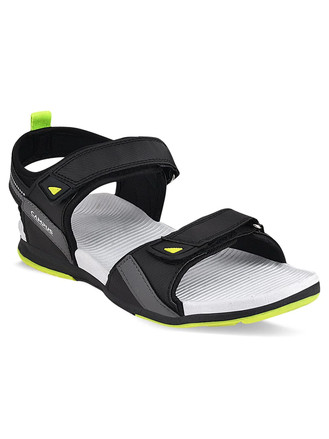 GC-2205 Black Men's Sandal - Image 2