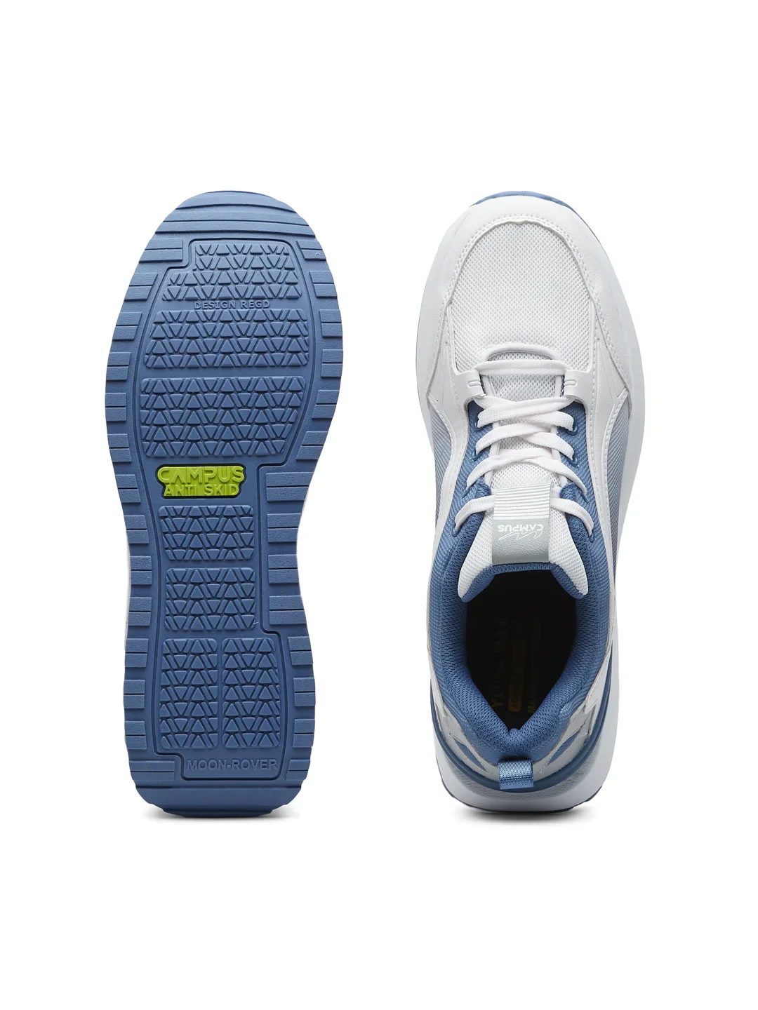 FLOAT White Men's Sneakers - Image 5