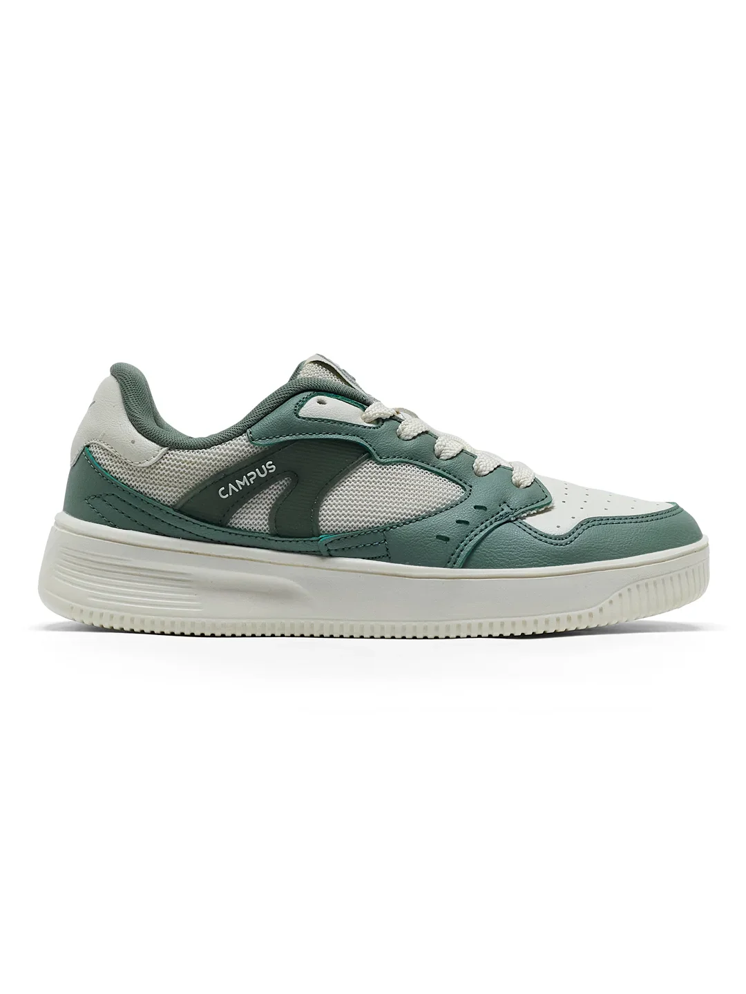FLOD White Women's Sneakers - Image 2