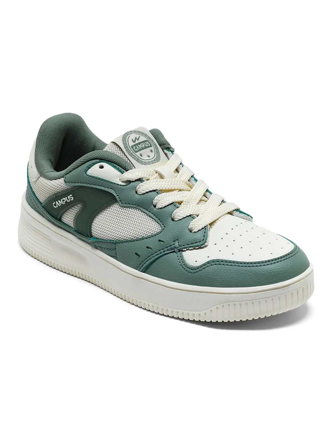 FLOD White Women's Sneakers - Image 3