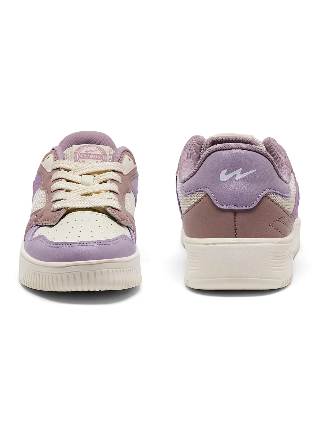 FLOD White Women's Sneakers - Image 4