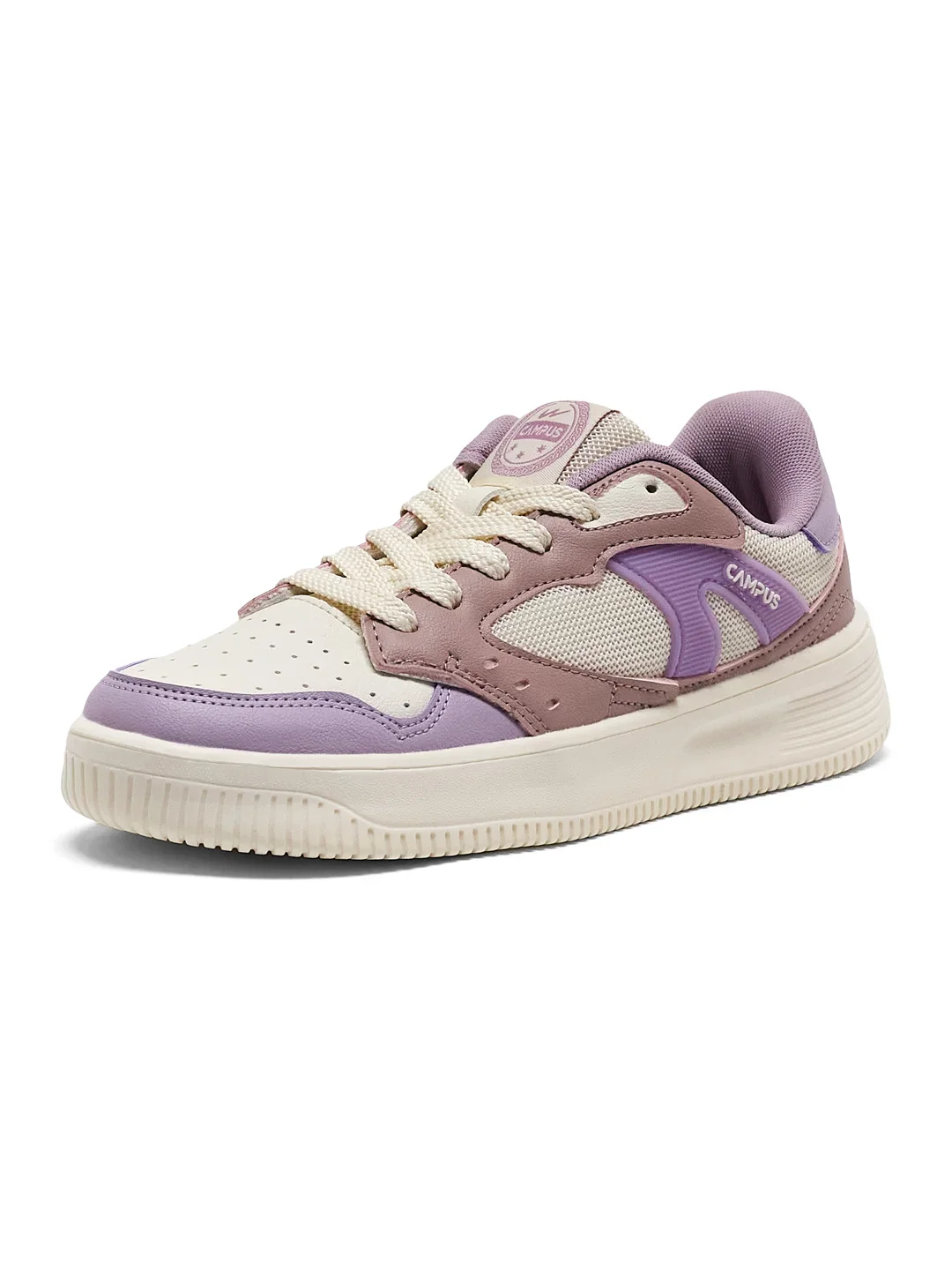 FLOD White Women's Sneakers - Image 6