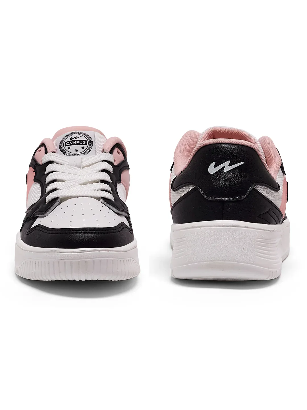 FLOD White Women's Sneakers - Image 4