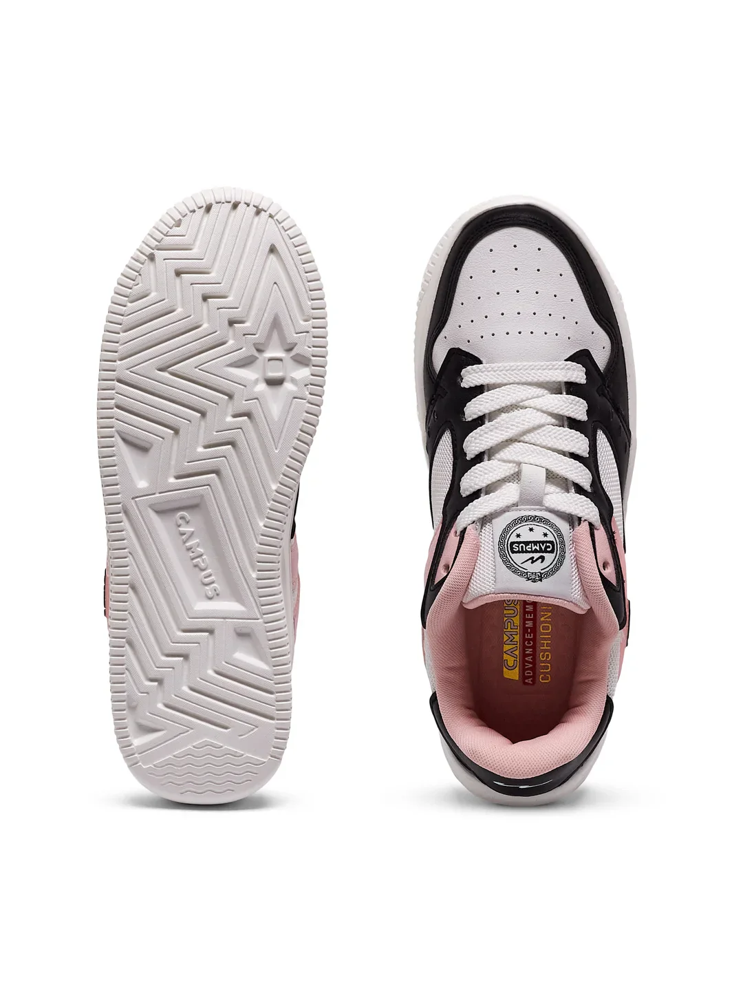 FLOD White Women's Sneakers - Image 5