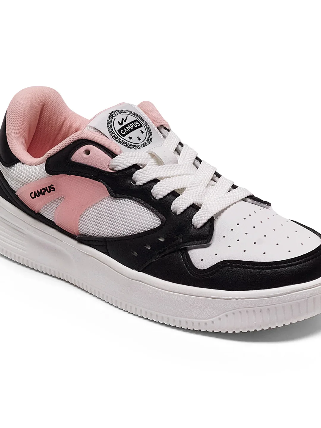 FLOD White Women's Sneakers - Image 7