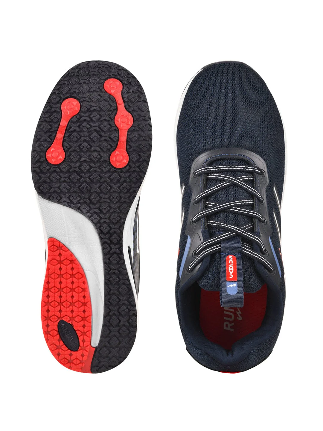 FLOW PRO Navy Men's Running Shoes - Image 4